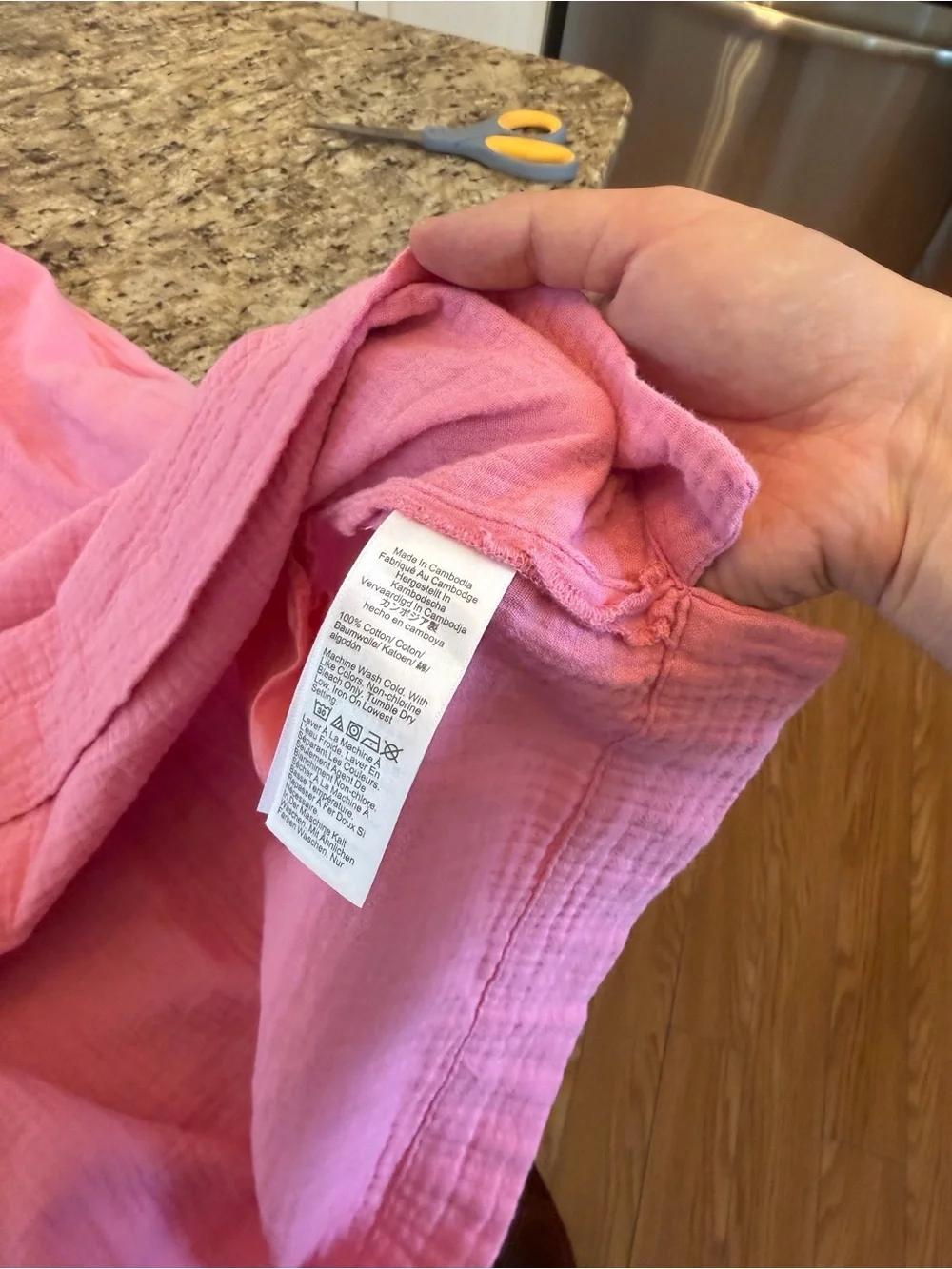 J. Crew Women’s Pink Polo Dress with Pockets